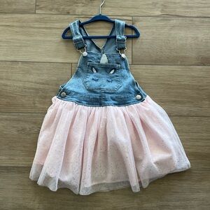 Toddler 5T Oshkosh Dress-Worn 1 time